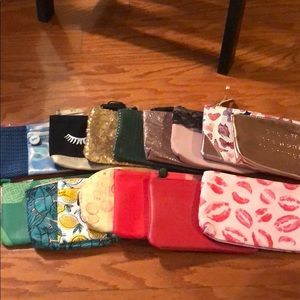 Ipsy makeup and toiletry bags